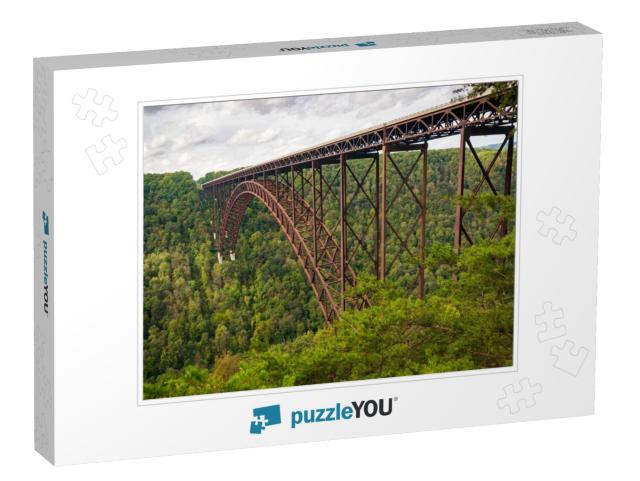 The Bridge At New River Gorge National Park & Preserve... Jigsaw Puzzle