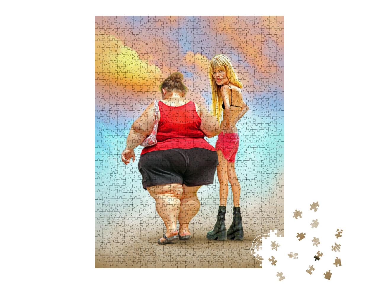 Size Doesn’t Matter Jigsaw Puzzle with 1000 pieces