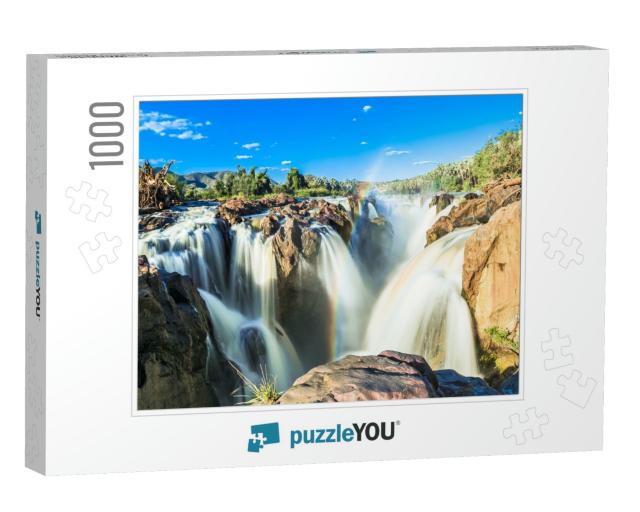 Epupa Falls in Namibia... Jigsaw Puzzle with 1000 pieces