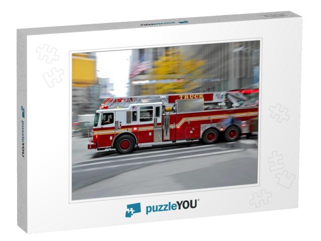 Fire Suppression & Mine Victim Assistance... Jigsaw Puzzle