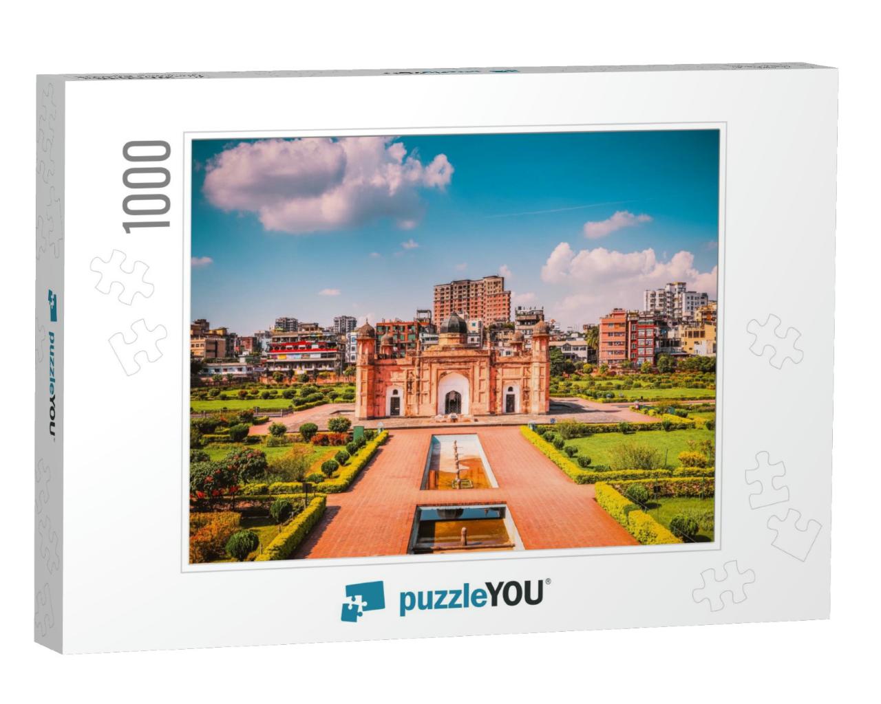 Lalbagh Fort, Mausoleum of Bibipari in Dhaka, Bangladesh... Jigsaw Puzzle with 1000 pieces