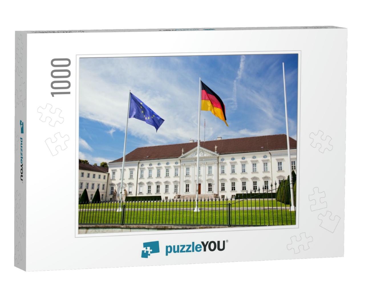 Schloss Bellevue, the Presidential Palace in Berlin, Germ... Jigsaw Puzzle with 1000 pieces
