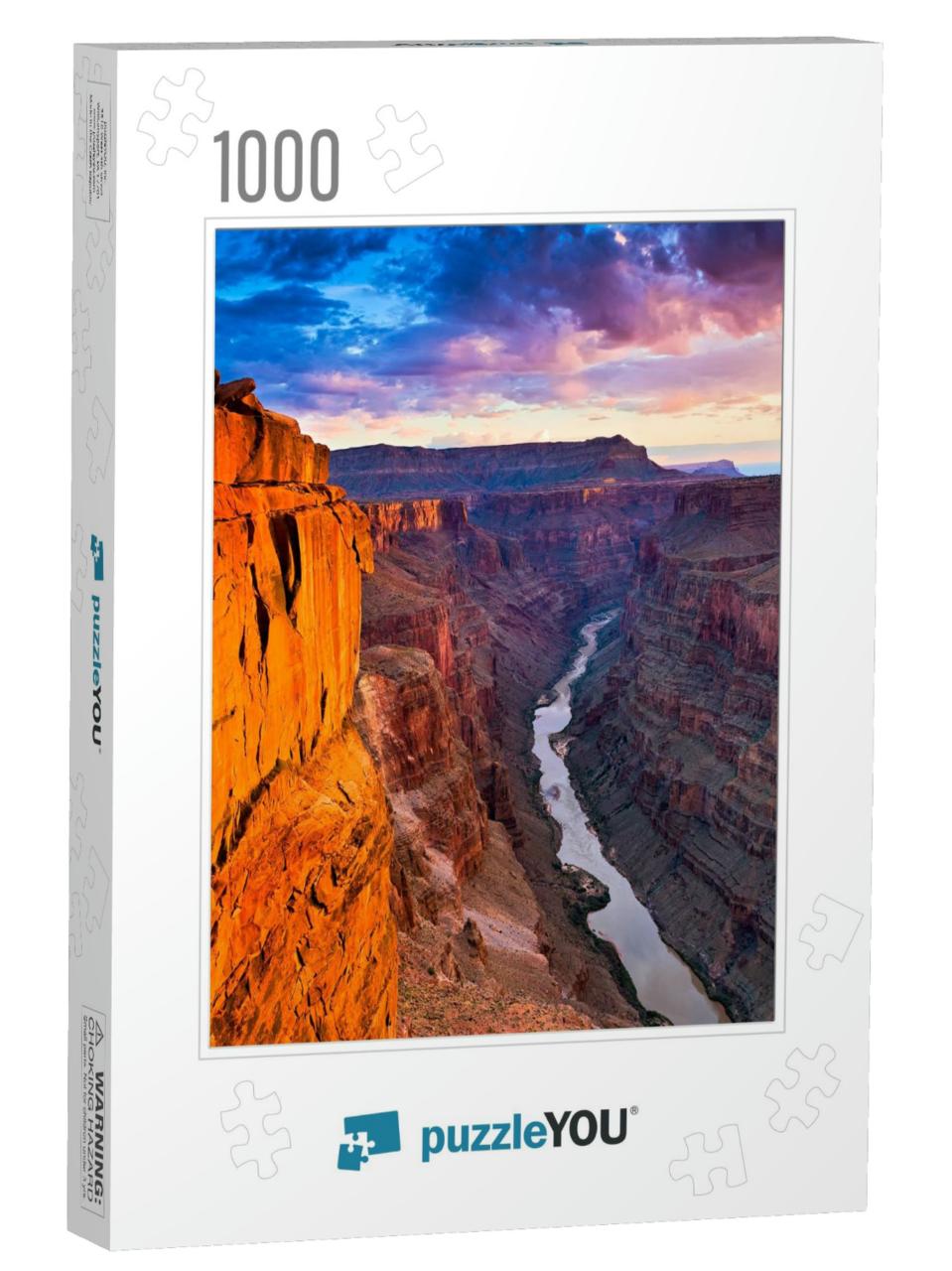 Toroweap Point Grand Canyon National Park... Jigsaw Puzzle with 1000 pieces