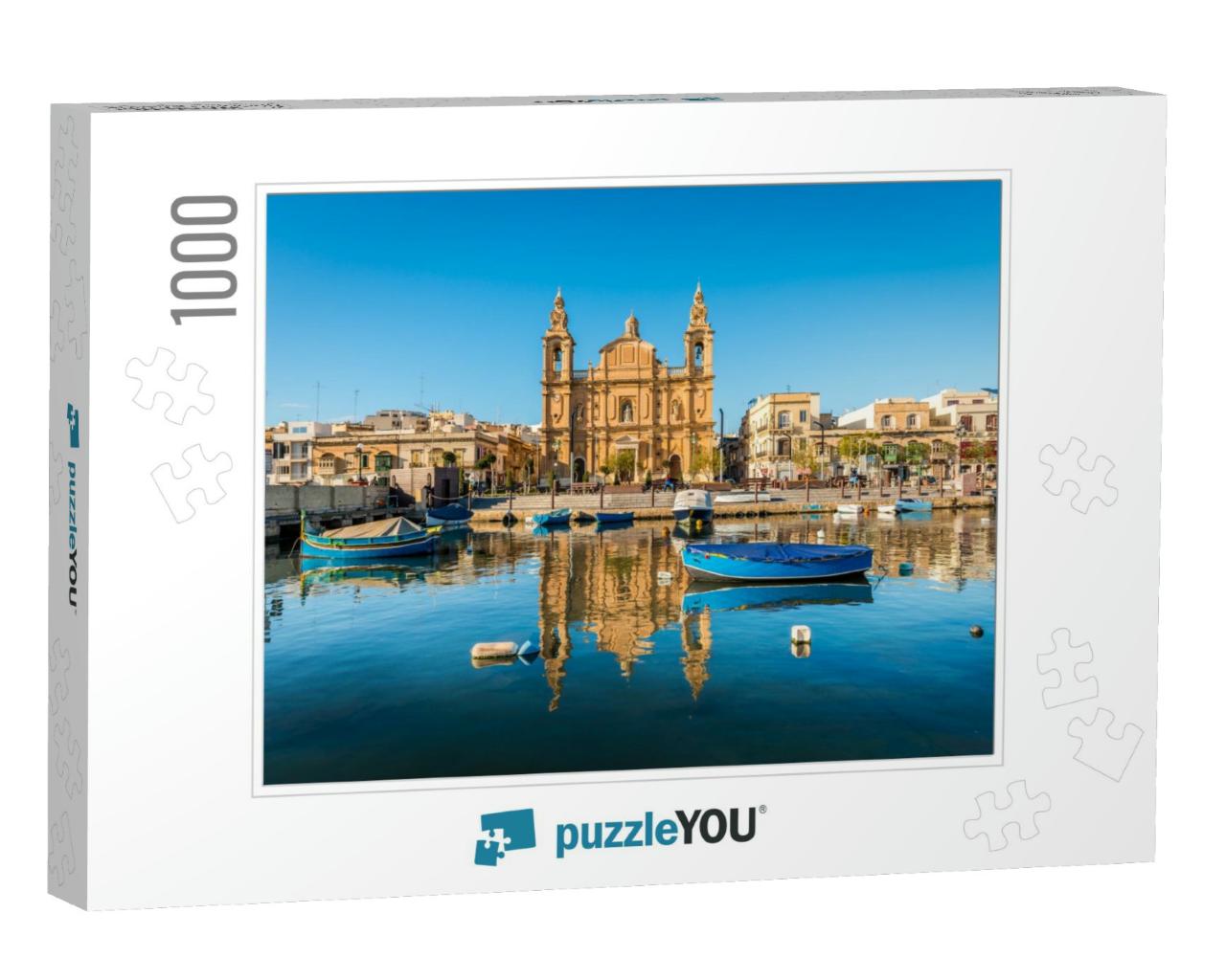 Sliema Church in Malta... Jigsaw Puzzle with 1000 pieces