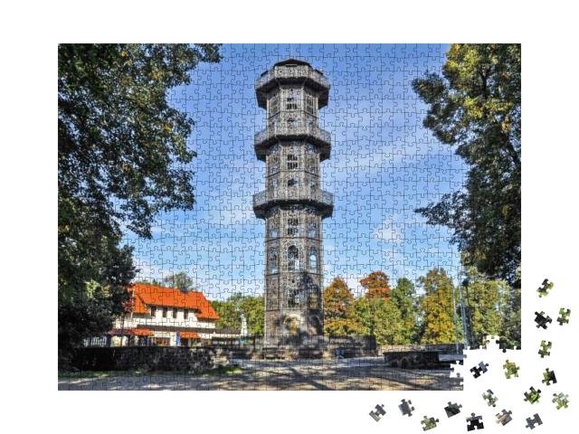King Frederick Augustus Tower Koenig-Friedrich-August-Tur... Jigsaw Puzzle with 1000 pieces