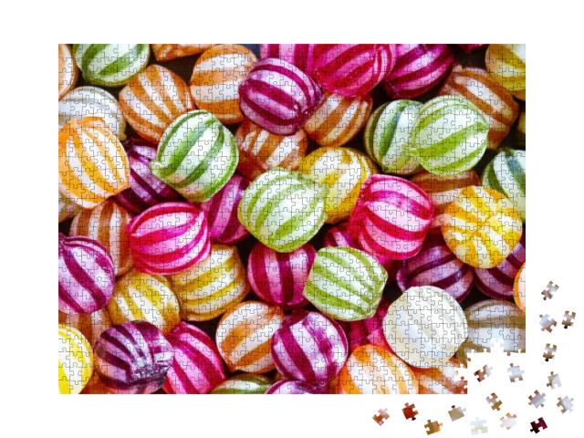 Candy Background... Jigsaw Puzzle with 1000 pieces