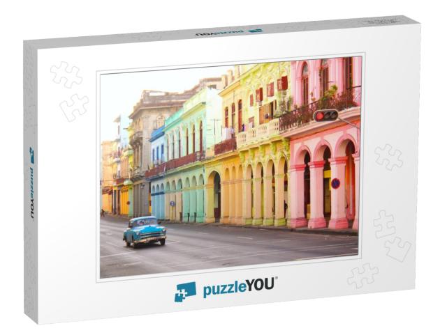 Habana, Cuba... Jigsaw Puzzle