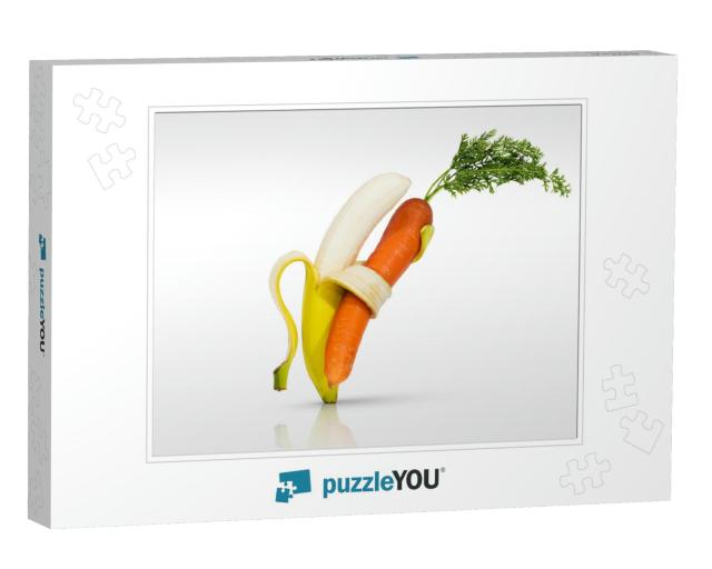 Dance for Your Five a Day Love of Fruit & Vegetables... Jigsaw Puzzle