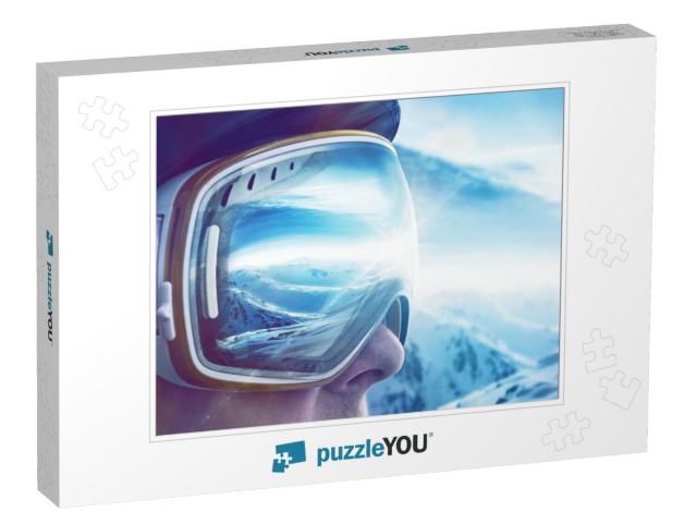 Winter Sports Enthusiast Jigsaw Puzzle