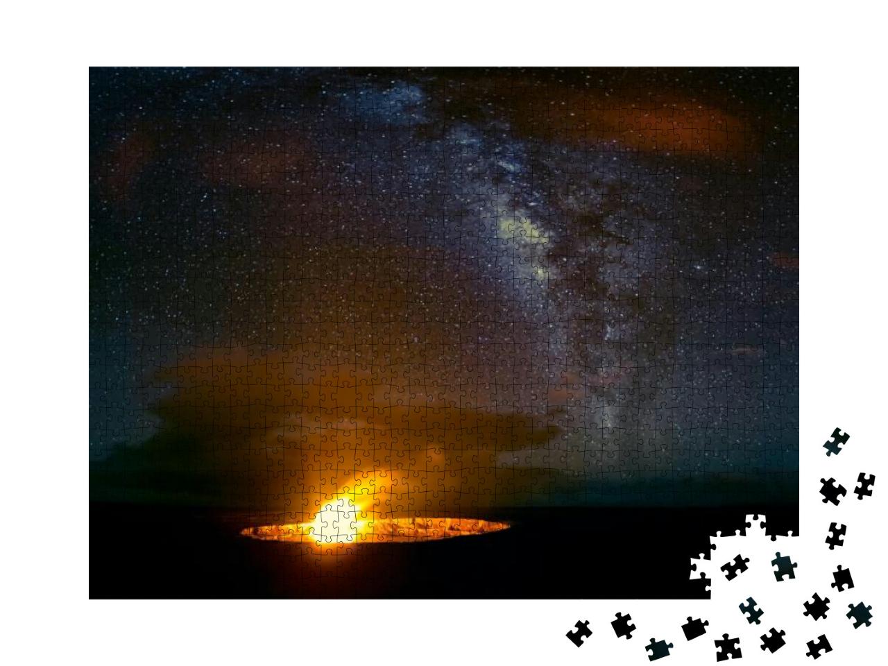 Volcanoes National Park, Big Island, Hi... Jigsaw Puzzle with 1000 pieces