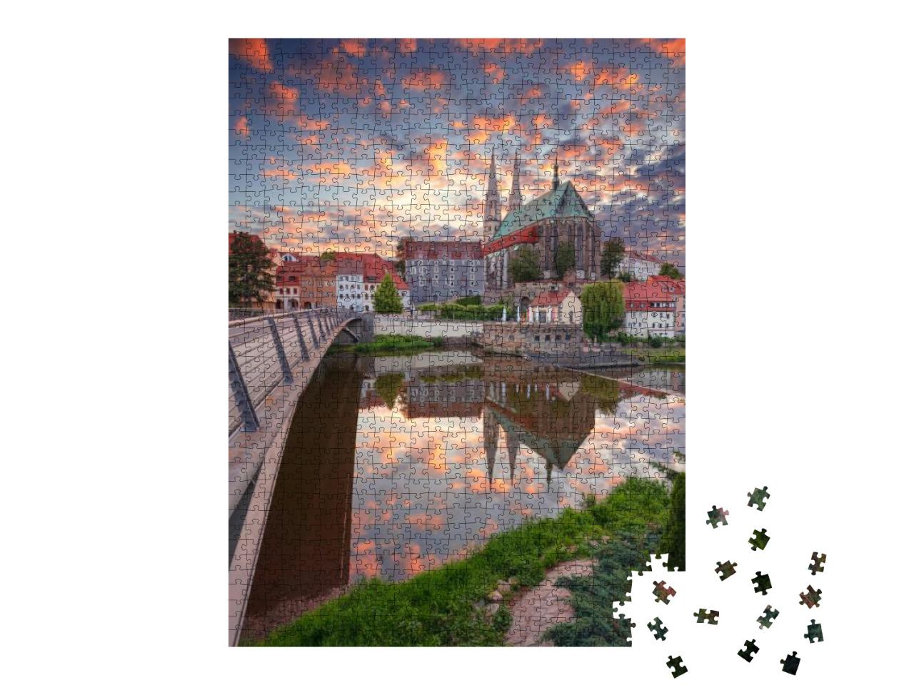 Gorlitz, Germany. Cityscape Image of Historical Downtown... Jigsaw Puzzle with 1000 pieces