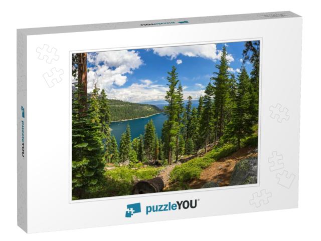 Emerald Bay, Lake Tahoe... Jigsaw Puzzle