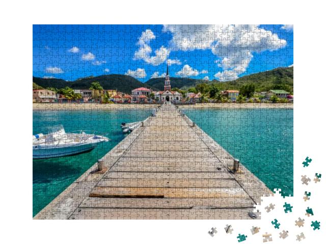 Martinique Anse Darlet... Jigsaw Puzzle with 1000 pieces
