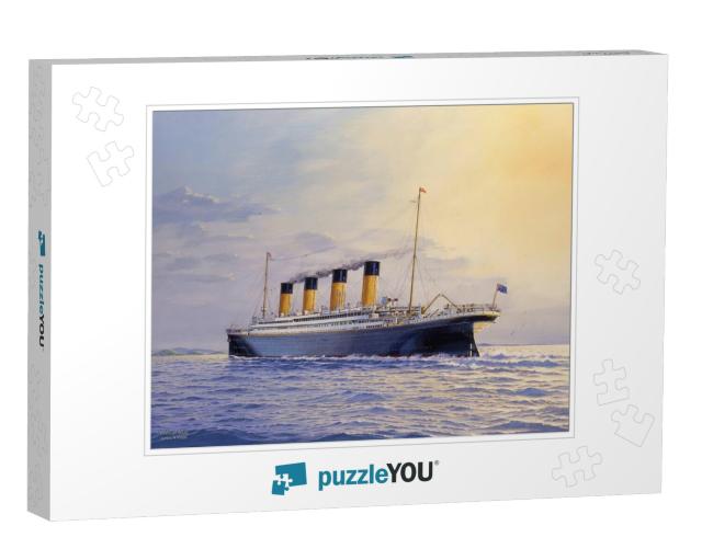 RMS Titanic Approaching Queenstown Jigsaw Puzzle