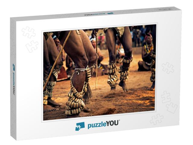 The Photo Was Taken During the Kuru Dance Festival in Bot... Jigsaw Puzzle