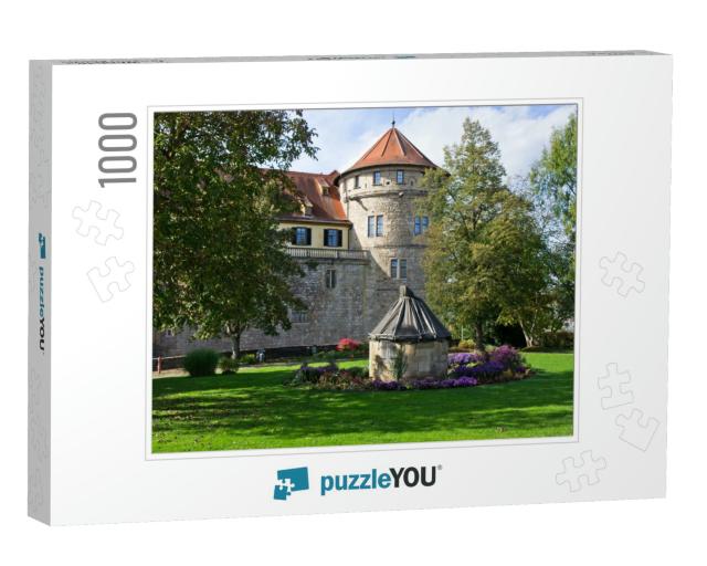 Tuebingen, Old City View, Germany... Jigsaw Puzzle with 1000 pieces