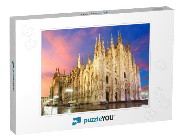 Milan Cathedral Dome - Italy... Jigsaw Puzzle