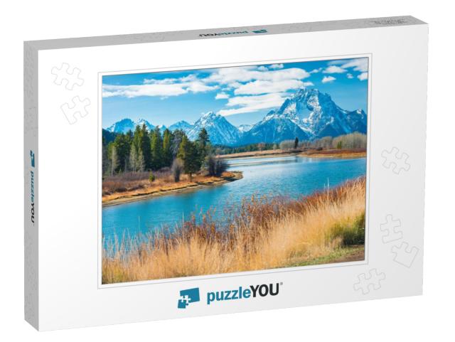 Grand Teton National Park, Wyoming, United States of Amer... Jigsaw Puzzle