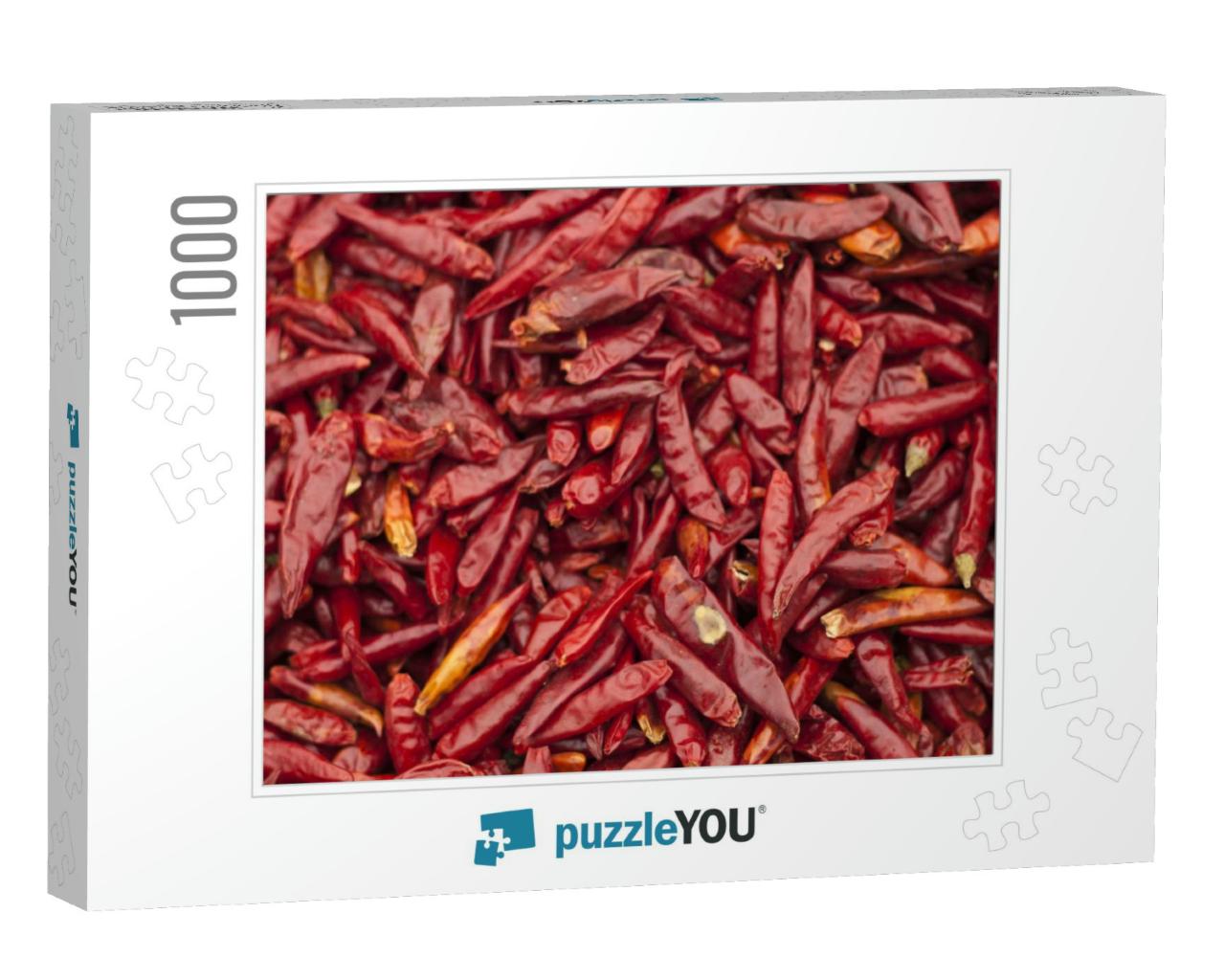 Chili Pepper Dry... Jigsaw Puzzle with 1000 pieces