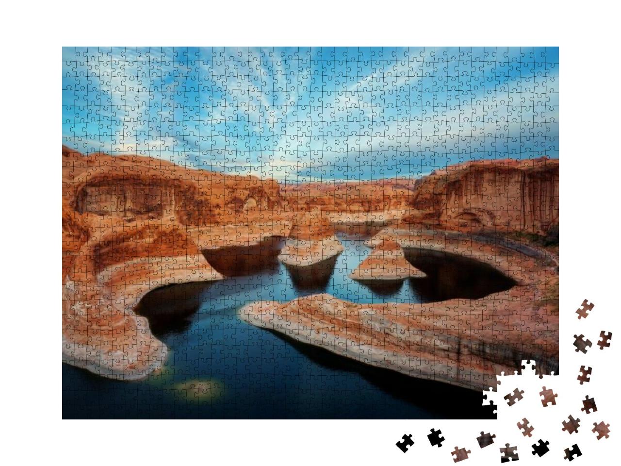 Capitol Reef... Jigsaw Puzzle with 1000 pieces
