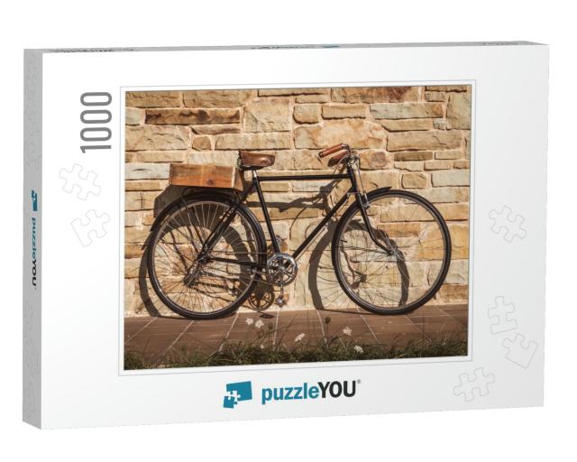 Vintage Bike... Jigsaw Puzzle with 1000 pieces