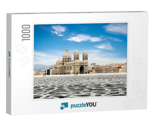 Cathedral De La Major - One of the Main Church & Local La... Jigsaw Puzzle with 1000 pieces