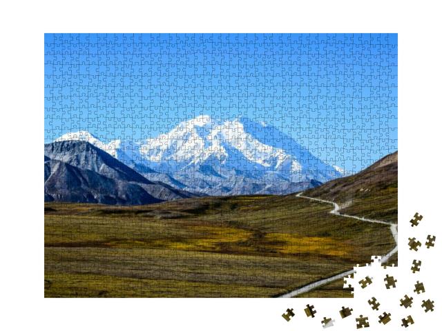 Denali National Park... Jigsaw Puzzle with 1000 pieces
