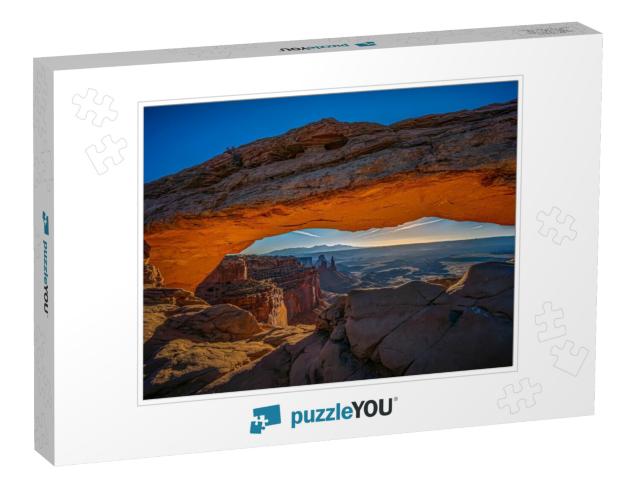 Canyonlands National Park is an American National Park Lo... Jigsaw Puzzle