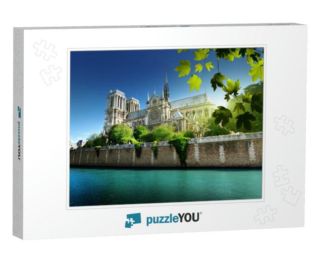 Notre Dame Paris, France... Jigsaw Puzzle