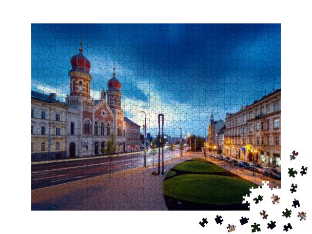 Pilsen Czech Republic... Jigsaw Puzzle with 1000 pieces