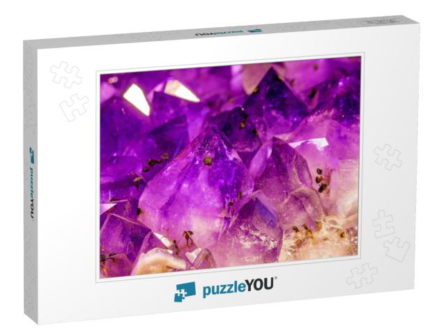 Amethyst... Jigsaw Puzzle