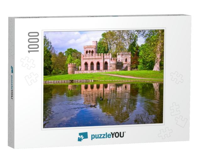 Biebrich Palace in Wiesbaden, Germany... Jigsaw Puzzle with 1000 pieces