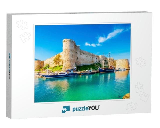 Kyrenia Castle View in Northern Cyprus... Jigsaw Puzzle
