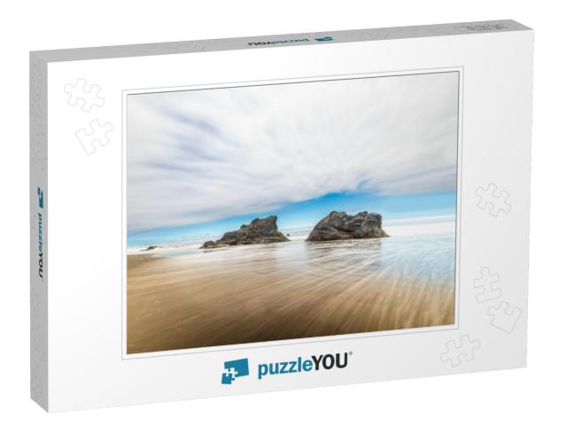 Ruby Beach on the West Coast, Olympic National Park, Wash... Jigsaw Puzzle