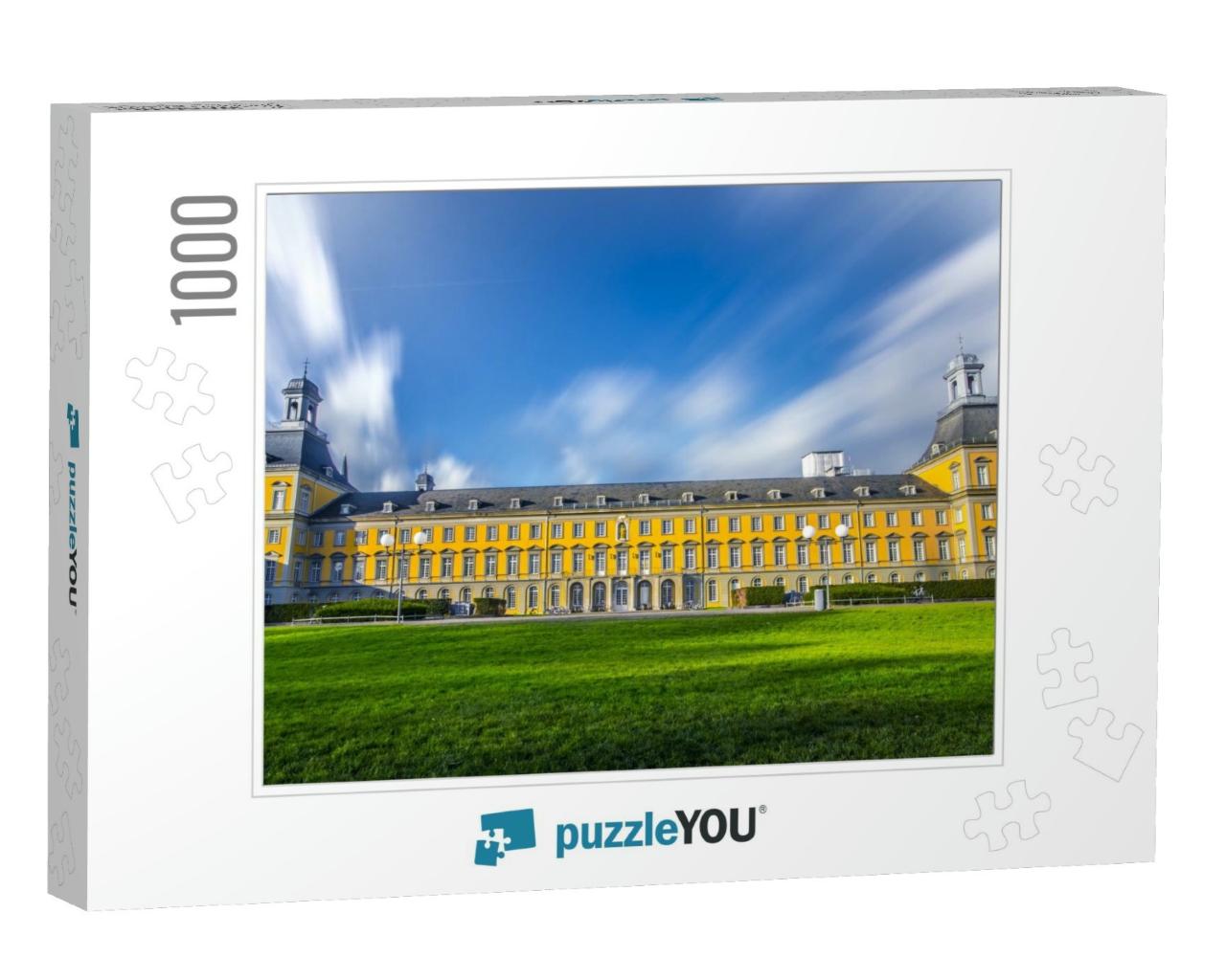 A Low Angle Shot of the Beautiful University of Bonn in G... Jigsaw Puzzle with 1000 pieces