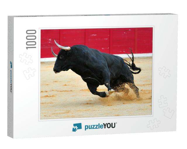 Bull... Jigsaw Puzzle with 1000 pieces