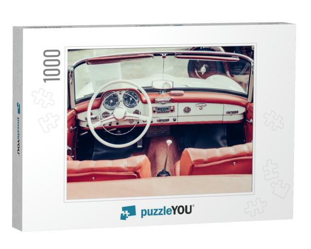 Luxury Car Interior... Jigsaw Puzzle with 1000 pieces