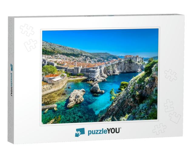 Aerial Panoramic View At Famous European Travel Destinati... Jigsaw Puzzle