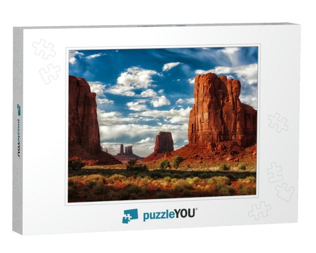 Monument Valley... Jigsaw Puzzle