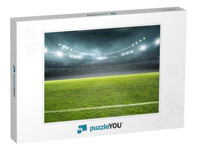 Stadium 3D Rendering... Jigsaw Puzzle