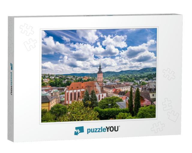 Baden-Baden... Jigsaw Puzzle