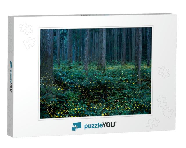 Firefly Are a Japanese Summer Tradition... Jigsaw Puzzle