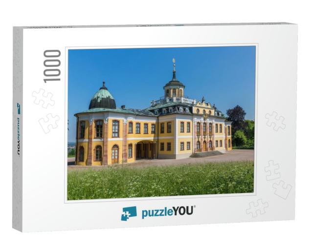 The Baroque Belvedere Castle Built for House-Parties in W... Jigsaw Puzzle with 1000 pieces