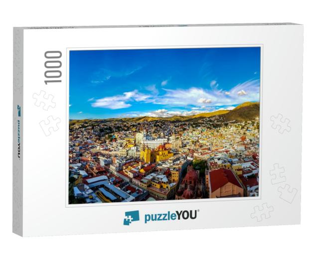 The Beautiful Landscape of Guanajuato... Jigsaw Puzzle with 1000 pieces