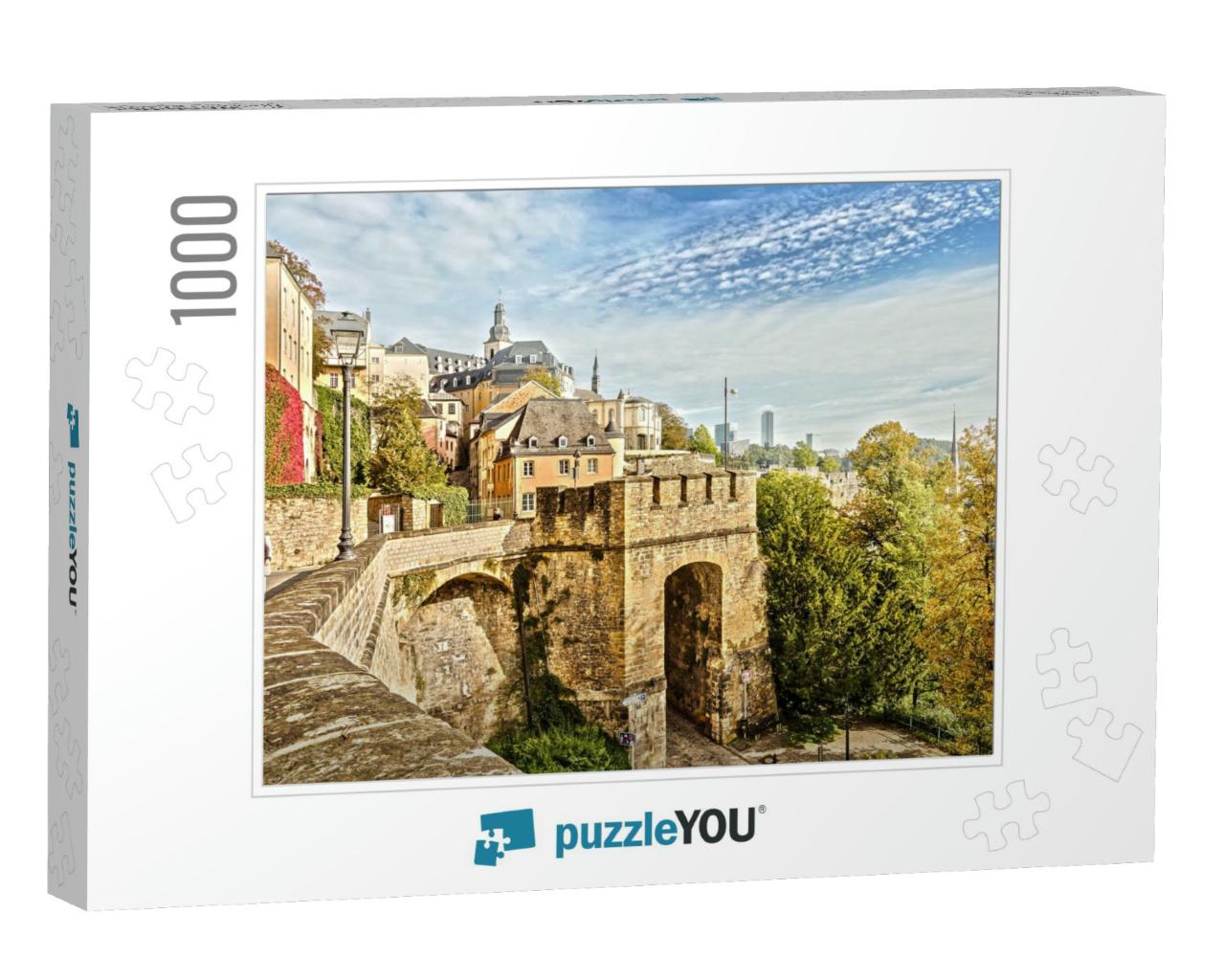 Balcony of Europe. Picturesque Cityscape of the Historic... Jigsaw Puzzle with 1000 pieces