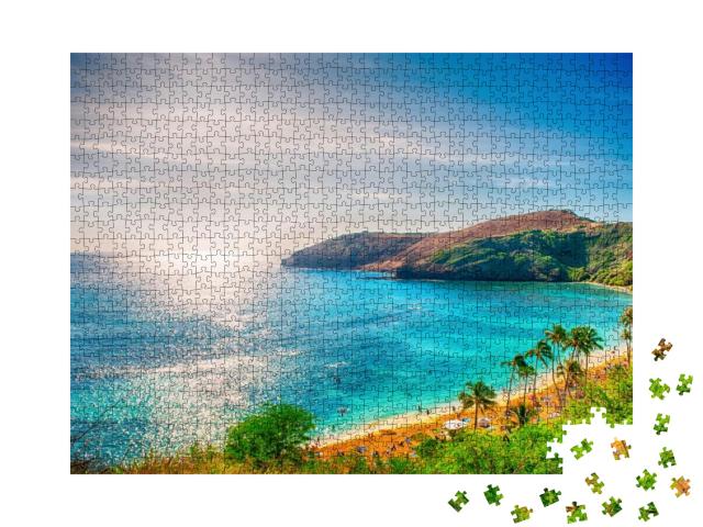 Hawaii Background Photo... Jigsaw Puzzle with 1000 pieces