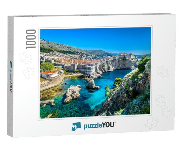Aerial Panoramic View At Famous European Travel Destinati... Jigsaw Puzzle with 1000 pieces