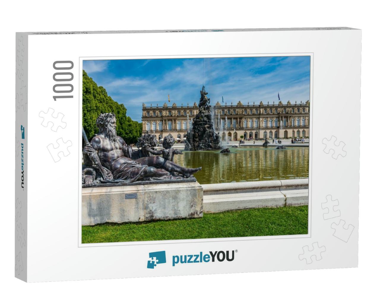 Herrenchiemsee is a Complex of Royal Buildings on Herreni... Jigsaw Puzzle with 1000 pieces