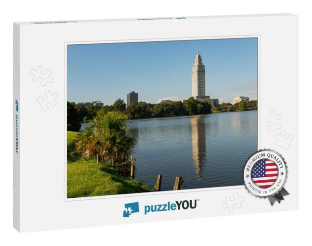A Horizontal Composition of the Area Around Capitol At th... Jigsaw Puzzle