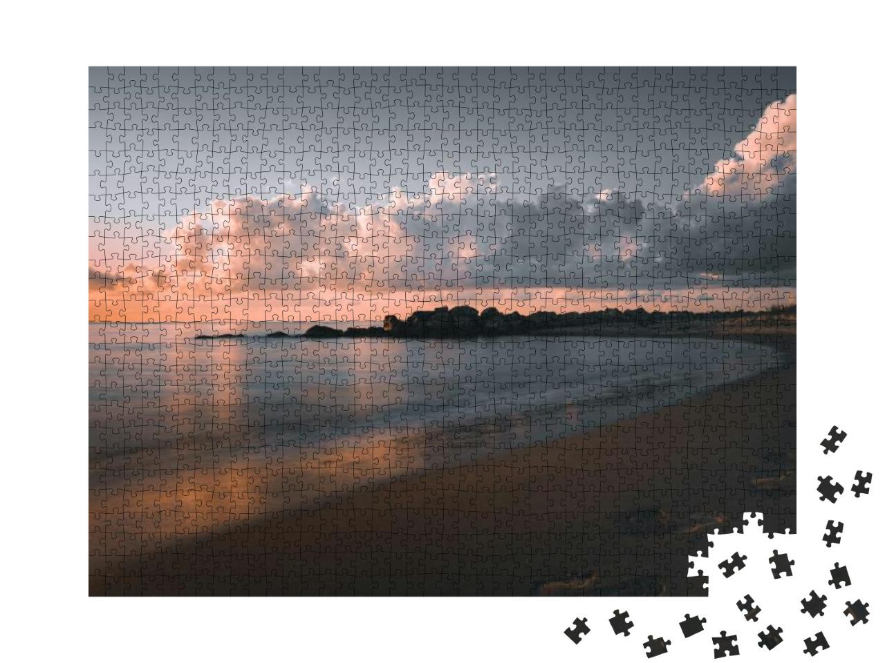 Beautiful Beach in South Carolina... Jigsaw Puzzle with 1000 pieces